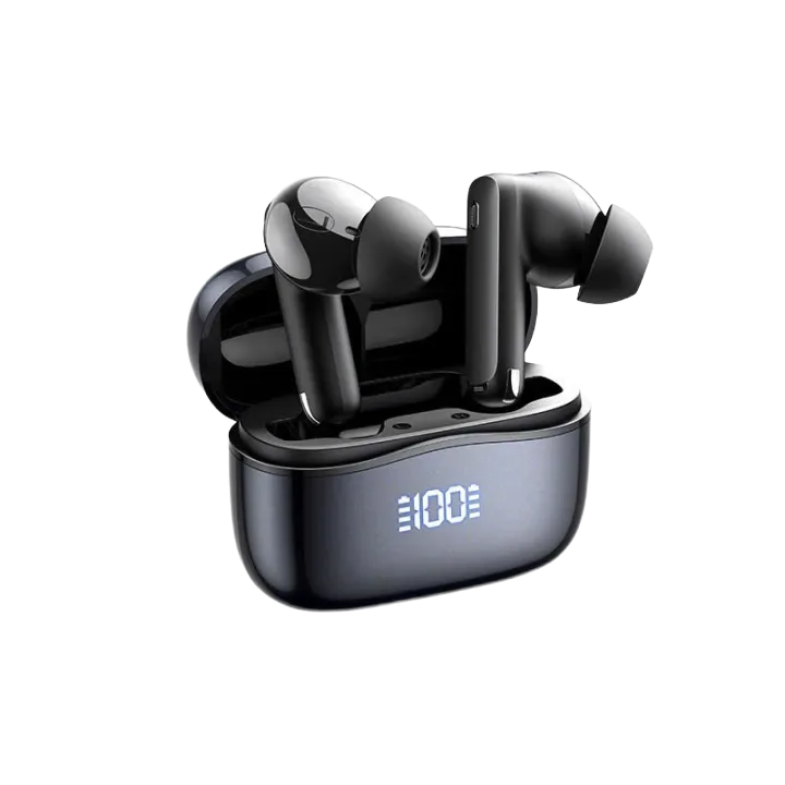 REMAX - COZYPODS JZ01 ANC Digital Display Bluetooth Wireless Earbuds