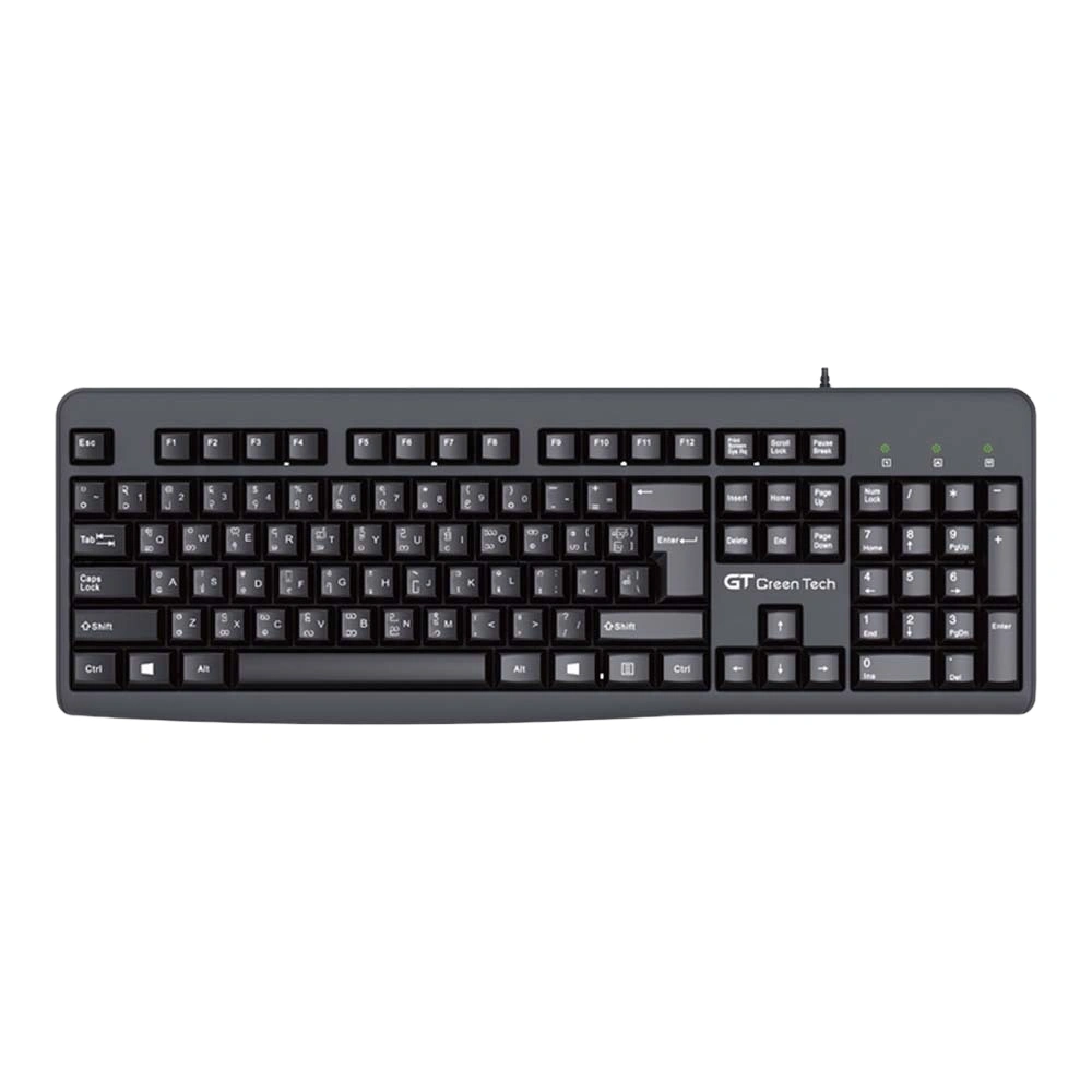Green Tech GTKB-723M Wired Keyboard
