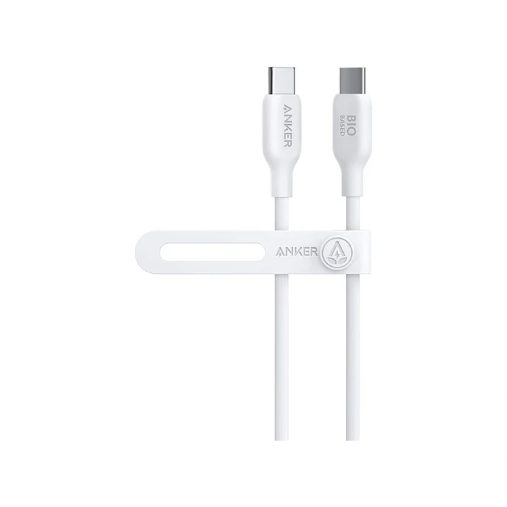 Anker 543 Eco-Friendly USB-C & USB-C Cable, 0.9m 100W Fast Charging