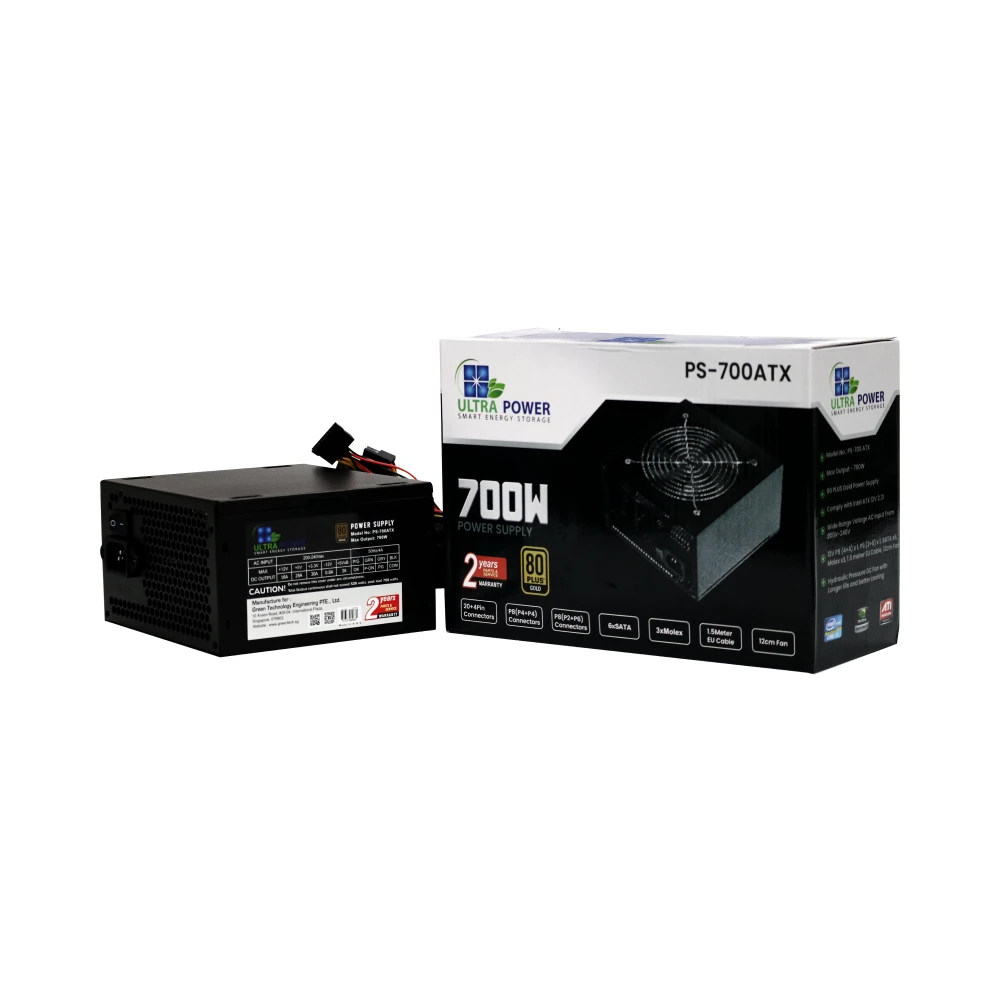 ULTRA POWER PS-700ATX 700W Power Supply PSU