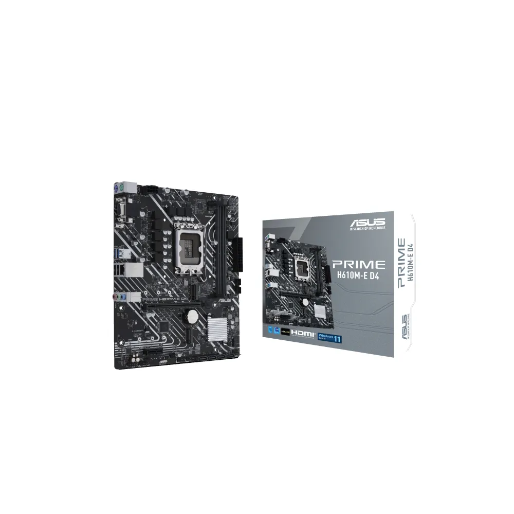 Asus PRIME H610M-E D4