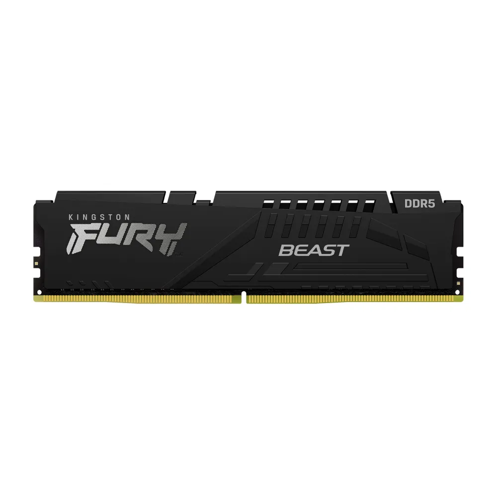 Kingston 16GB DDR5 5600MHz FURY Beast Black CL36 Desktop PC RAM