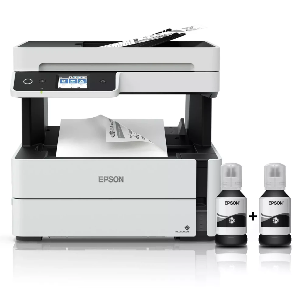 Epson EcoTank Monochrome M3170 Wi-Fi All-in-One Ink Tank Printer