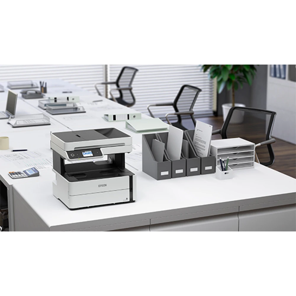 Epson EcoTank Monochrome M3170 Wi-Fi All-in-One Ink Tank Printer
