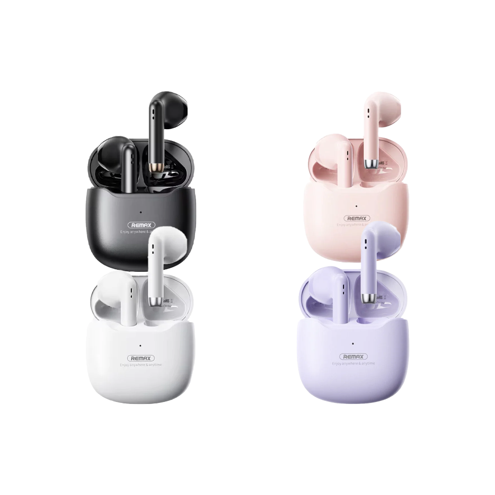 REMAX TWS-19 MARSHMALLOW SERIES TRUE WIRELESS STEREO EARBUDS FOR MUSIC & CALL (V 5.3 WIRELESS), Wireless Stereo Earbuds, TWS Earbuds, Bluetooth Earbuds